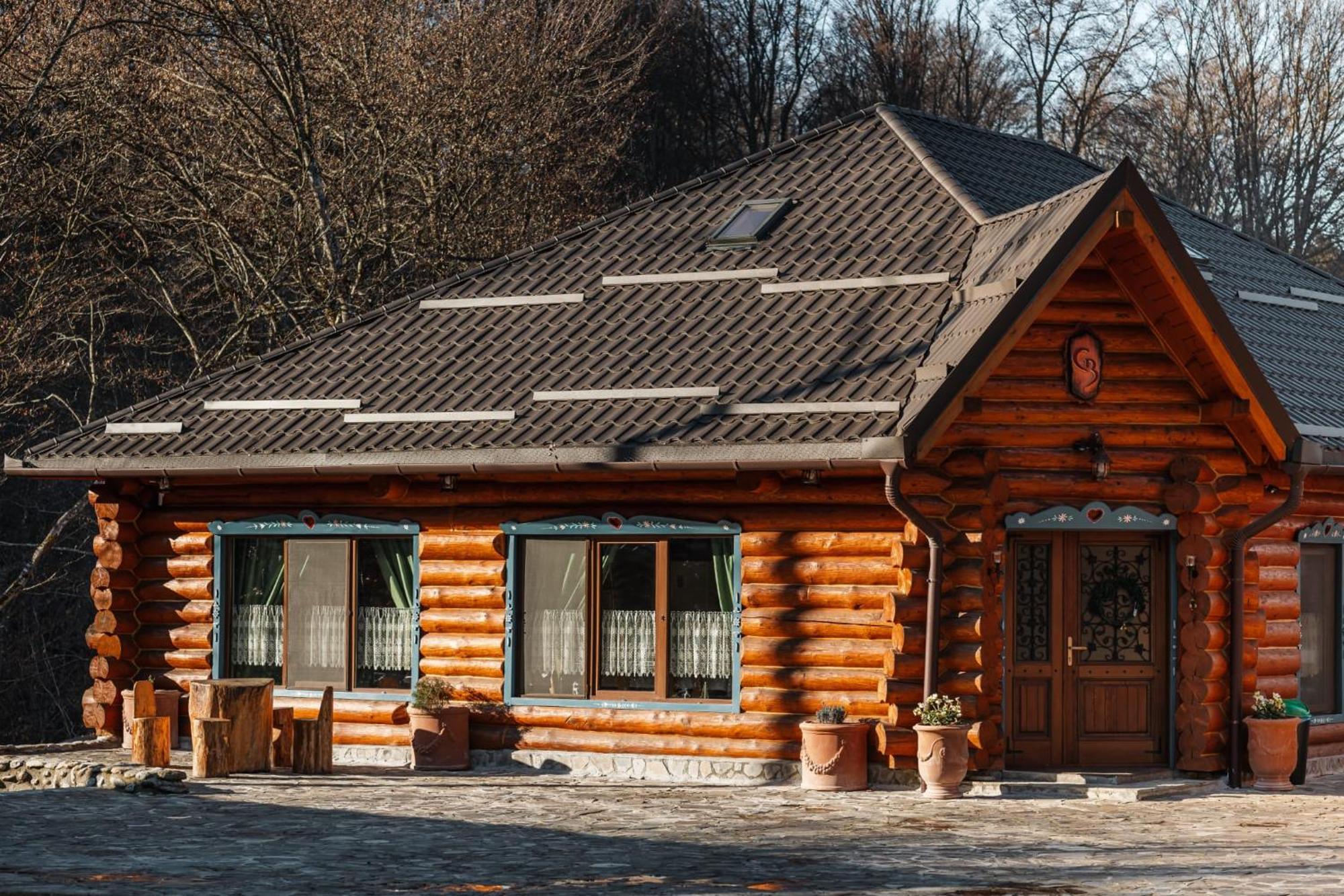 Cabana Bavareza Porumbacu de Sus Exterior foto
