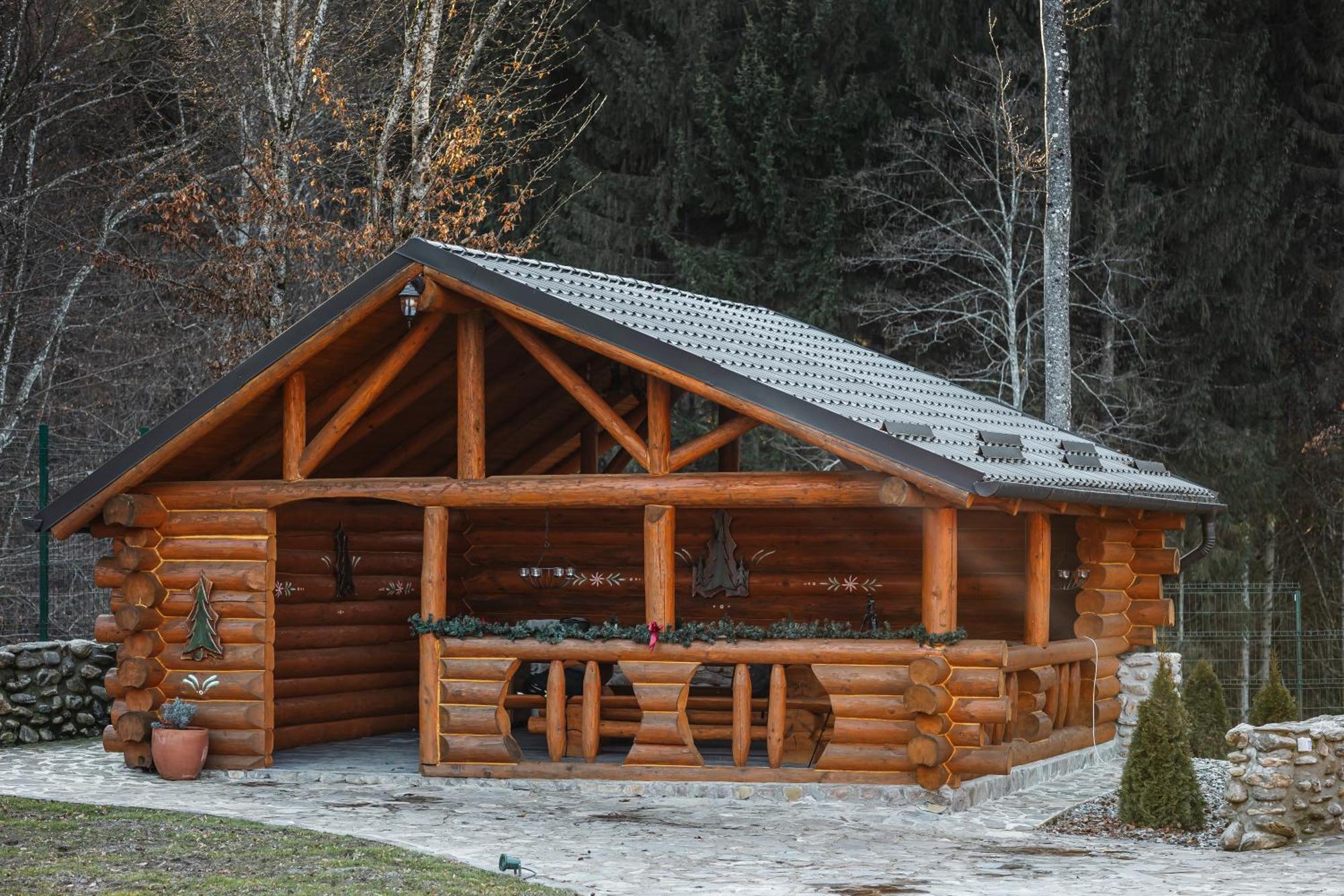 Cabana Bavareza Porumbacu de Sus Exterior foto
